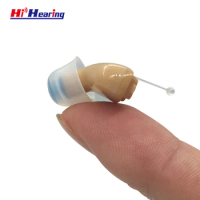 Best Quality Invisible Digital Mini CIC Hearing Aid Hearing Aids Sound Amplifier Ear Amplifier Drop Shopping