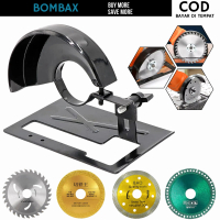 Dudukan Gerindra Tangan Stand Holder Gerindra Tangan Circular 4\ Jadi Mesin Gerindra Potong Lurus"