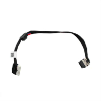 New DC-IN Power Jack For Dell Alienware 17 R2 R3 P43F P42F DC30100TO00 0T8DK8 Harness Cable Charging Socket Connector