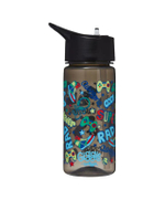 กระติกน้ำ Giggle6 By Smiggle Drink Bottle รุ่น 449076BK 450 mL สีดำ