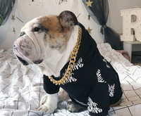 寵物冬衣 衛衣英斗法斗惡霸犬巴哥胖狗狗寵物狗狗衣服加絨款  瑪麗蘇