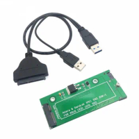 SATA Adapter Adaptor card USB3.0 USB 3.0 sata Cable adapter connector For ASUS EP121 UX21 UX31 SANDISK ADATA XM11 SSD 2.5" 3.5"