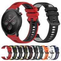 20 22mm Replacement Strap For Huami Amazfit GTR 4 2 GTR3 Pro GTS 4 Strap For Xiaomi Watch S1 Active/S3/S2/Watch 2 Pro color Band