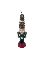 เทียน Paraffine Guard Xmas23  FA21589-562 4.5x4.5x15 cm. เทา