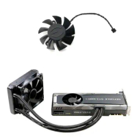 New PLA07015B12L-1 65MM DC 12V 0.07AMP GTX 1080Ti Cooling Fan For EVGA GeForce GTX 1080 Ti SC2 Hybrid Graphics Card Cooler Fans