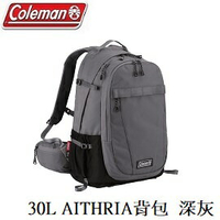 [ Coleman ] 30L AITHRIA背包  深灰 / CM-37670