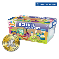 【英國T&amp;K】越玩越聰明STEAM寶盒：3歲學科學：小小工程師的好奇與探索 台灣製造(567005-Science Lab)