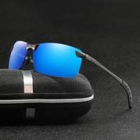 Photochromic Polarized Sunglasses For Men Women Brand Design Day Night Car Driving Fishing Sun Glasses Vintage Fashion Eyewear