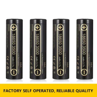 2024Brand 18650 Battery Bestselling 35E Li-ion 3.7V 3500MAH+Charger RechargeableBattery Suitable Screwdriver toy Free Shipping