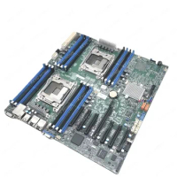 Dual-Channel Single-Channel X99 X79 Motherboard Workstation Motherboard Server Mainboard X9d X10d