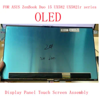 NEW 15.6" OLED FOR ASUS ZenBook Duo 15 UX582 UX582lR UX582l Display Panel lcd Touch Screen Digitizer assembly
