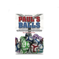 Paul's Balls Trick by Wayne Dobson,magic trick / TV show / professional magic product / wholesale
