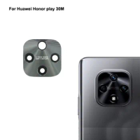 New For Huawei Honor play 30M Back Rear Camera Glass Lens test good For Huawei Honor play 30 M Replacement Parts