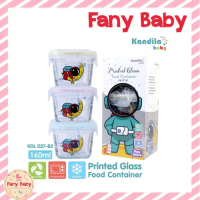 KANDILA BABY GLASS FOOD CONTAINER - KDL 027-B2