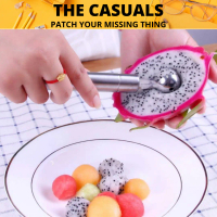 Peeler Buah / Kerokan Buah / Pisau Peeler Buah / Cetak Bulatan Es Buah
