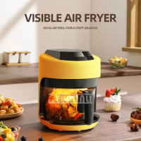 Household Transparent Visualization Fully Automatic Air Fryer Multifunctional Electric Deep Fryer