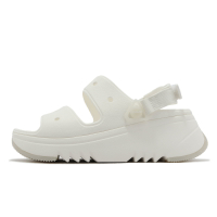 Crocs 洞洞鞋 涼鞋 Hiker Xscape Sandal 男鞋 女鞋 白 獵戶涼鞋 微厚底 鋸齒 卡駱馳 208181100