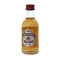 Chivas Regal Scotch Whisky 12Y 50ml芝華士 12 年蘇格蘭威士忌 50ml[080432400340]