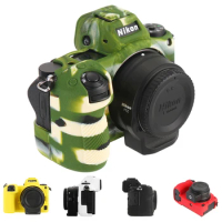SETTO Z7 Z6 II Soft Silicone Rubber Camera Protective Body Case Skin For Nikon Z7II Z6 II Camera Bag protector Cover