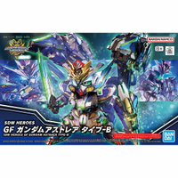 【鋼普拉】現貨 BANDAI SDW HEROES SD鋼彈世界 群英集 #39 GF 阿斯特雷亞 B 正義女神B型