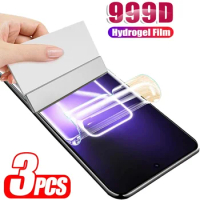 3PCS For Oneplus Nord 3 5G Hydrogel Film Full Glue Cover Screen Protector For Oneplus Nord CE 3 Film