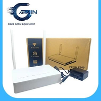 Modem ONT F609 V3 Postel XPON Baru Original dengan Adaptor, Brand New in Box + Adaptor POSTEL