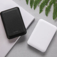 10000mah Mini Power Bank Portable Charger External Battery Pack Dual USB Output Powerbank For iPhone 12 Xiaomi Samsung Poverbank