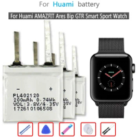 Battery for Huami Amazfit T-rex Pro/Res Sport 2/verge Lite Global/Stratos II 2 A1609/Ares Bip GTR/sports Watch