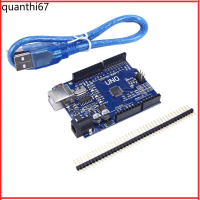 KIT Arduino Uno R3 Atmega 328P Chíp Dán Có Kèm Dây Cáp