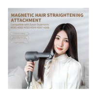 Hair Straightener Attachment for Dyson Supersonic Hair Dryer HD01 HD02 HD03 HD04 HD07 HD08 HD15 Accessories