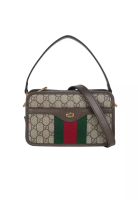 Gucci GG Supreme Canvas Ophidia Unisex Crossbody Bag 779890