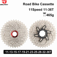 Bolany Road 11 Speed Cassette 11-36 T Sprockets Freewheel Cassette Wide Ratio Bike Bicycle Spare Parts For Bicycles