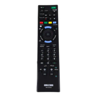 New Replace RM-ED053 For Sony LCD TV Remote Control KDL32W653A 42W807A 55W905A