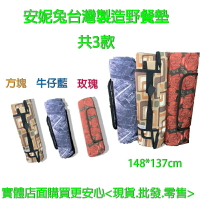 【現貨】野餐墊 遊戲墊 安妮兔台灣製造野餐墊 沙灘墊 草地墊 露營墊 帳篷地墊 防潮墊 帳篷墊 興雲網購