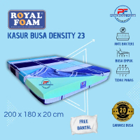 Kasur Busa Royal Foam D23 Garansi Kempes 20 Ukuran 200x180x20 cm Tersedia Furniture Ponorogo Foam