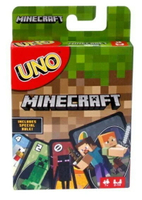 UNO 麥塊 Uno Minecraft 繁體中文版 高雄龐奇桌遊 正版桌遊專賣 熱門桌遊商品