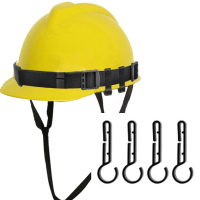 工作帽頭燈固定掛鉤帽緣卡扣 4入(CY-H3021)