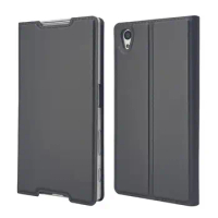 Ultra Thin Magnet Leather Flip Case For Sony Xperia XZ XZ1 XZ2 XZ3 Z5 Compact Premium XA XA1 Plus XA2 XA3 Ultra L2 L3 L4 Cover