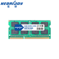 HEORIADY DDR3 laptop 4GB 1066MHz memoria Ram Notebook Memory sodimm