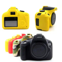 Silicone Rubber Skin case Camera Cover Protector Bag For Canon EOS 3000D 4000D