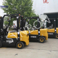 1.5T diesel electric gas hydraulic forklift truck CE certification storage equipment Lifting transport machinery SYNBON SYF15