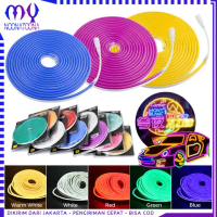 Lampu LED Neon Flex LED Strip Flexible 5 Meter DC 12V Waterproof