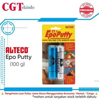 Lem Alteco EpoPutty / Epo Putty 100gr / 100gram Resin + Hardener
