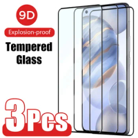 3 PCS 9D screen protector for Realme 7 6 Pro 7i 6i Global tempered glass for realme X3 X7 X2 Pro XT X Lite X50 Pro X50M 5G glass