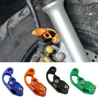 Motorcycle Oil Pipe Cable Clip Brake Cable Tube Line Clamps FOR HONDA HORNET 160 DIO 125 CBF 190X FOR YAMAHA TMAX 300 TMAX 500