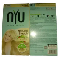 Nyu Hair Colour Natural Brown 30Ml, Nyu Hair Coppery Brown 30Ml, Nyu Hair Colour Natural Black 30Ml,