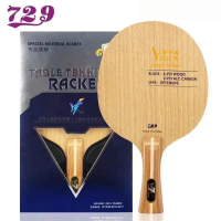 Bet Friendship 729 Yellow Arylate Carbon 7 ALC - Kayu Pingpong Bet Friendship RITC Bat Blade Tenis M