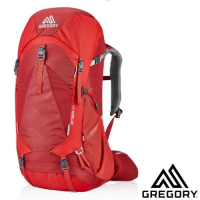 GREGORY AMBER 44 女款專業健行登山背包_火鶴紅