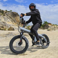 New Mountain Electric Bicycle 48V750W Off-road Variable Speed Electric Vehicle Adult Foldable High-power Scooter