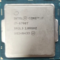 Intel Core i7-6700T i7 6700T 2.8 GHz Used Quad-core Eight-threaded 35w CPU processor LGA 1151